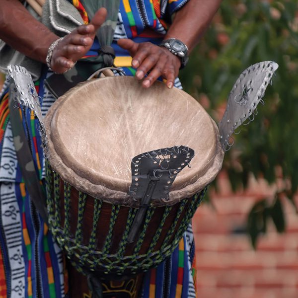 Djembe in action